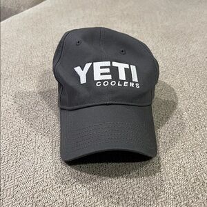 Yeti Coolers Dark Gray Hat
